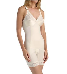 Minus Touch Vintage Bodysuit with Legs Pearl/Champagne 34B