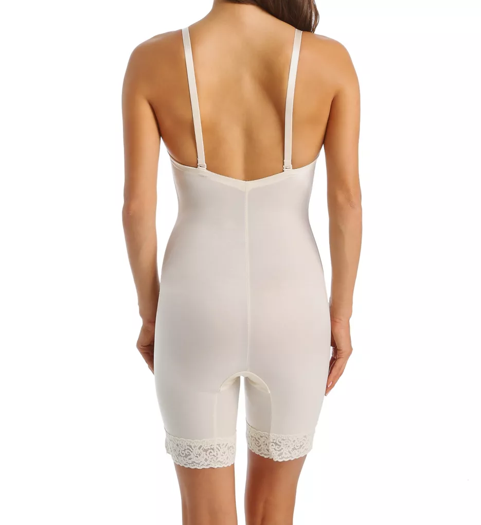Women's Va Bien 1570 Ultra Lift Strapless Low Back Bodysuit (Nude 38F) 