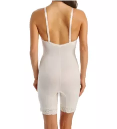 Strapless Low Back Long Leg Bodysuit