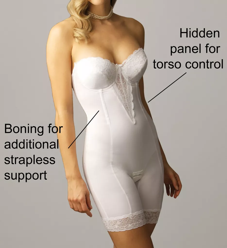GUUDIA Body Shaper Maillard Style Bodysuit Halter Thong String Shapewear  Top Back Fat Smooth Compression Suit Women Shapers