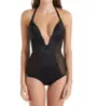 Va Bien Ultra Lift Plunge Satin Panel Bodysuit 1500 - Image 4