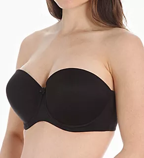 Ultra Lift Full Cup Strapless Bra Black 32C