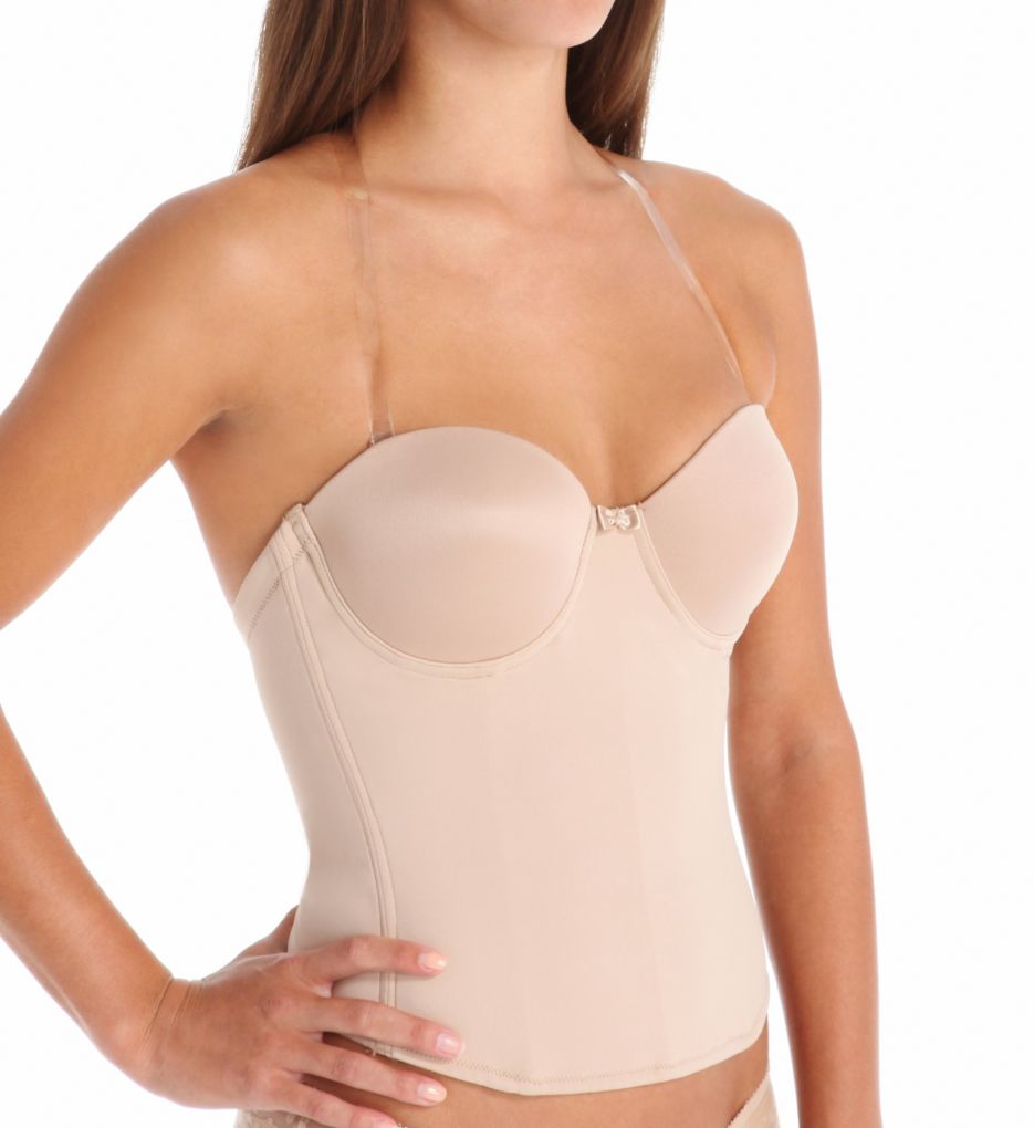 Ultra Lift Smooth Strapless Low Back Bustier-cs2