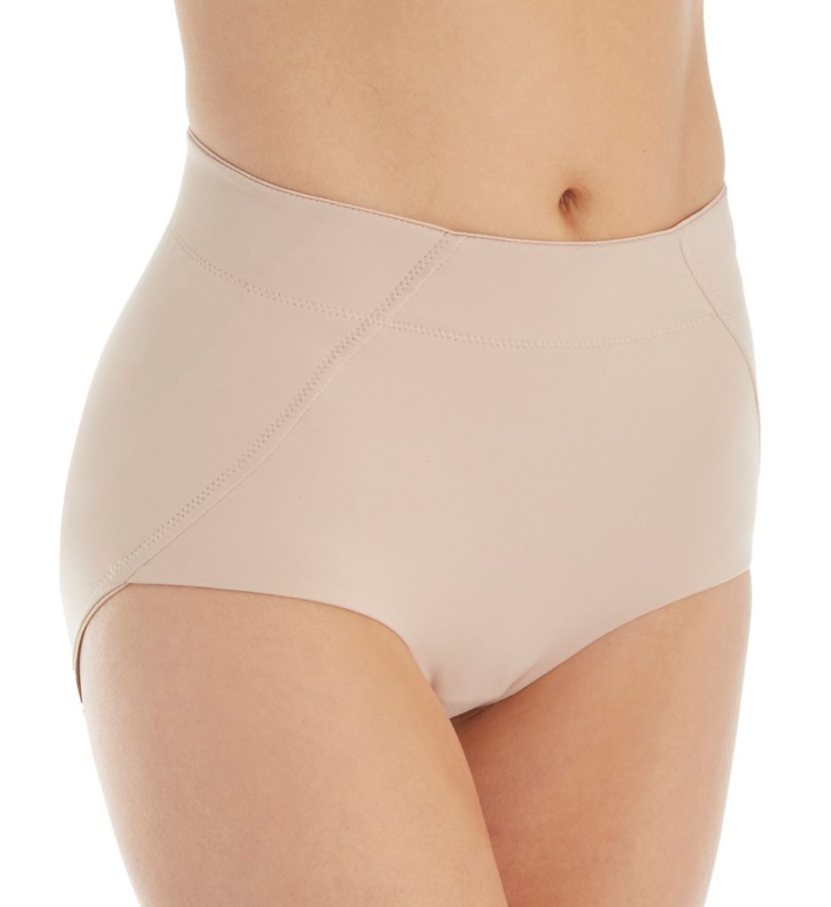Va Bien (1036170): Va Bien 1583 Fanny Fabulous Shaping Brief Panty (Nude XL)