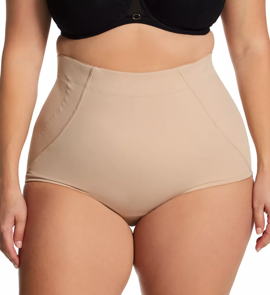 Plus Fanny Fabulous Shaping Brief Panty Nude 2X