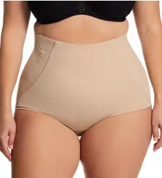 Plus Fanny Fabulous Shaping Brief Panty Nude 2X