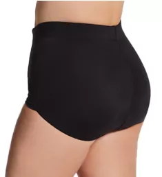 Plus Fanny Fabulous Shaping Brief Panty Black 2X