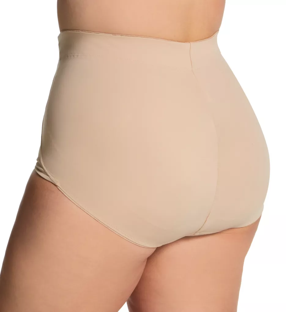 Plus Fanny Fabulous Shaping Brief Panty Nude 2X