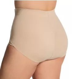 Plus Fanny Fabulous Shaping Brief Panty Nude 2X