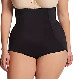 Plus Fanny Fabulous High Waist Shaping Brief Black 2X