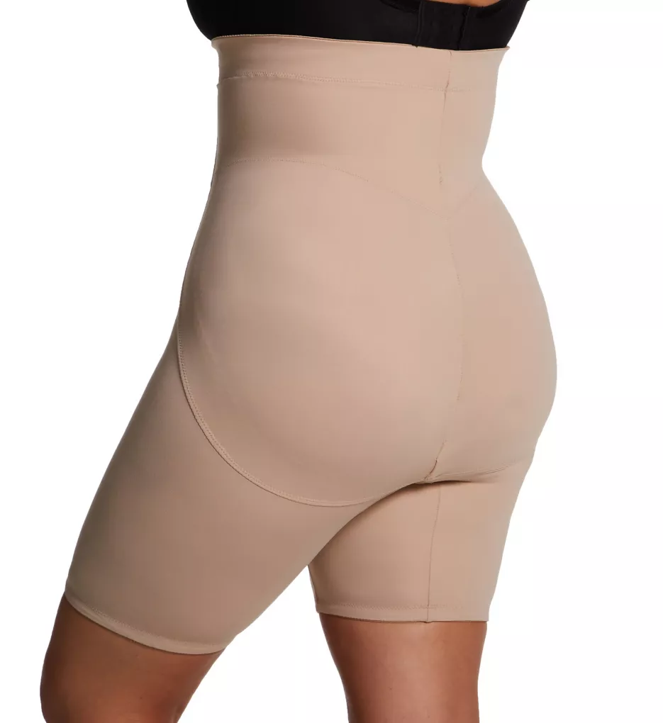 Smooth Couture High Waist Shaping Capri Tights Nude S by Va Bien