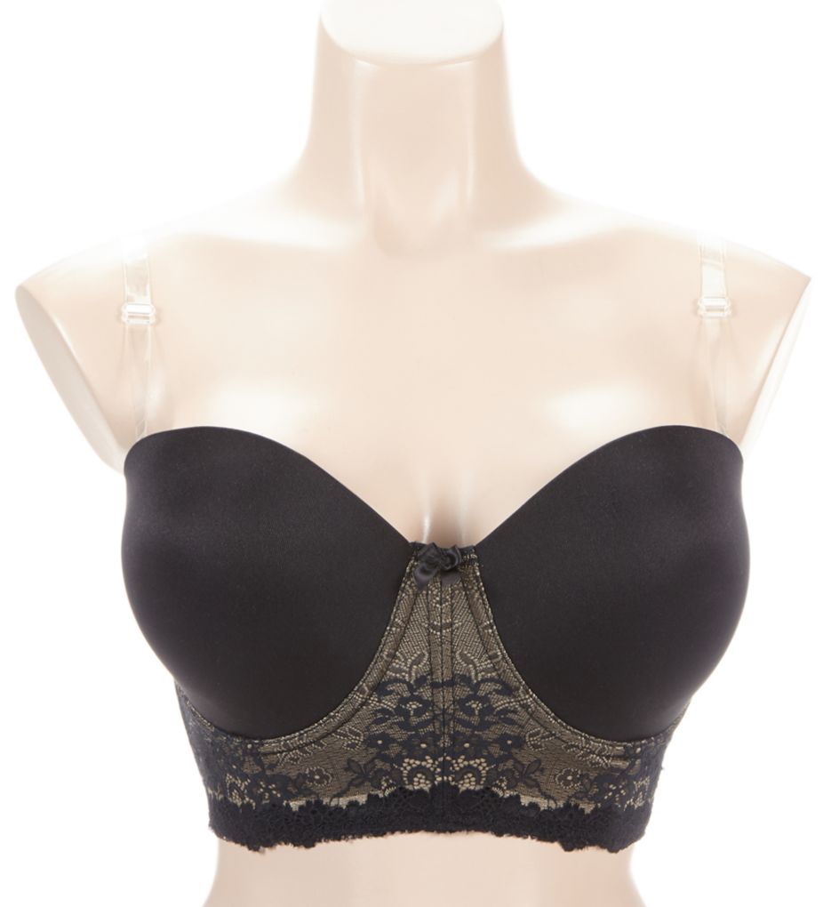 Marquise Strapless Low Back Longline Bra