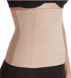 Step In Microfiber Waist Cincher Nude S