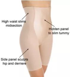 Minus Touch Firm Control High Waist Leg Shaper