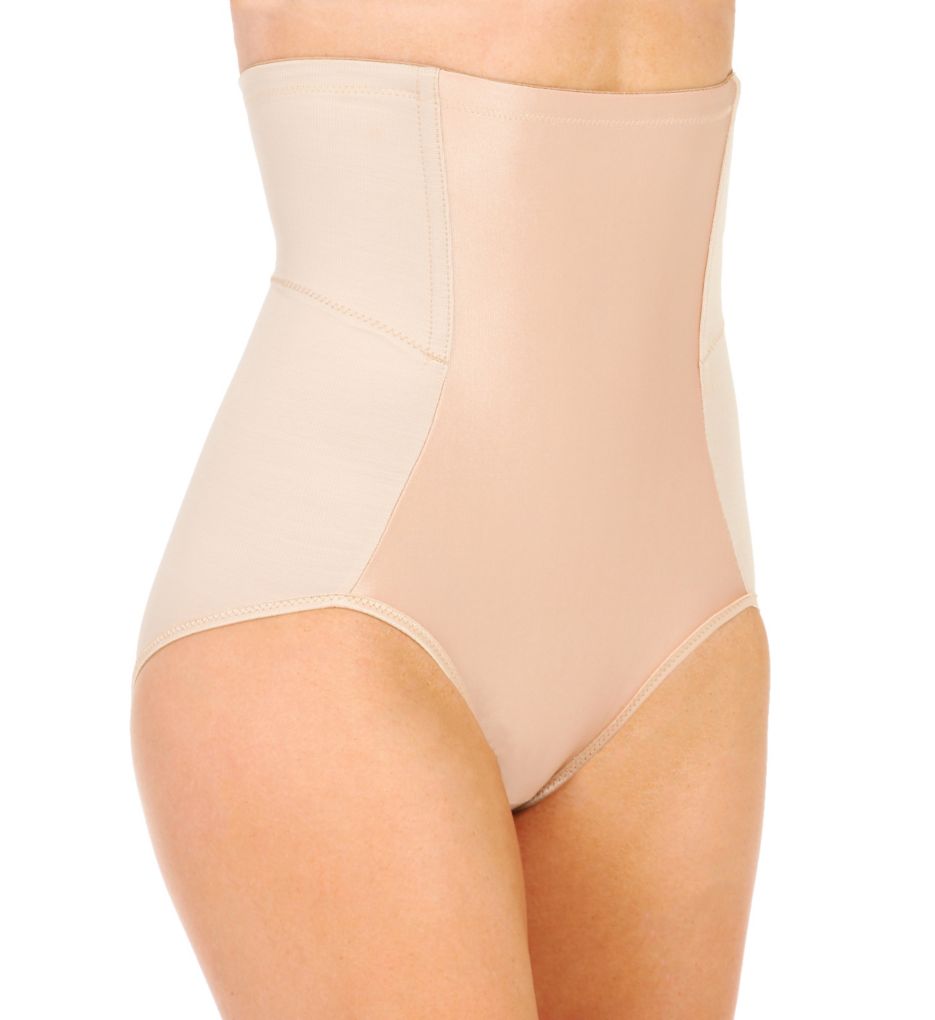 Va Bien (1036141) -- Va Bien 3766 Minus Touch Firm Control High Waist Brief (Cafe XL)