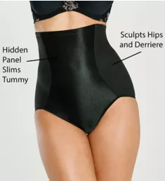 Minus Touch Firm Control High Waist Brief