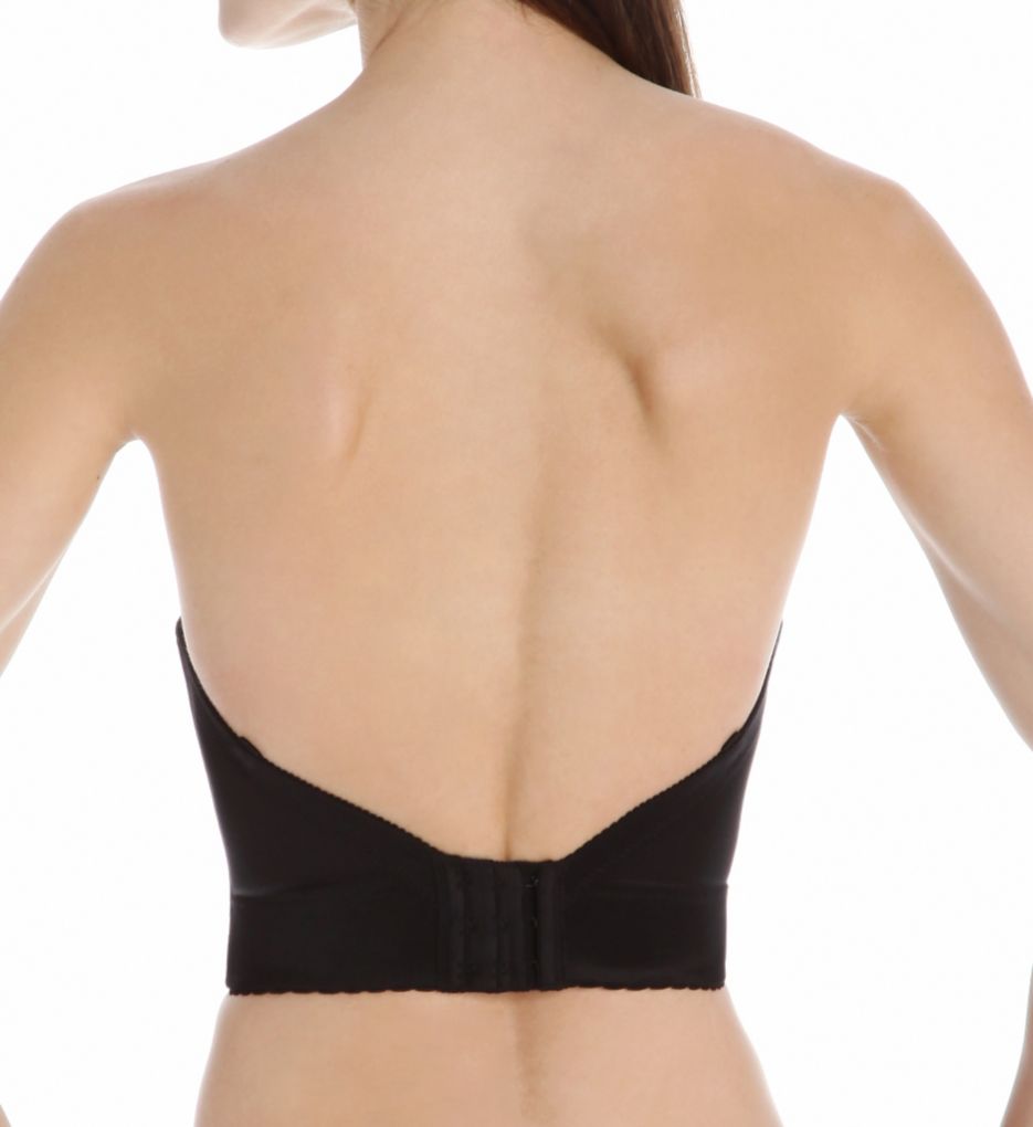 strapless and low back bra
