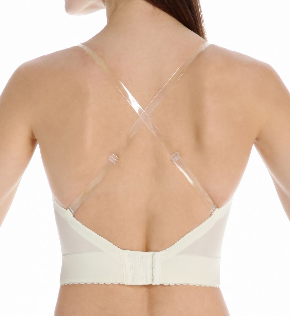 Invisible Bra Push Up Silicone Bra for Wedding Dress Magic Bra with  Transparent Straps Backless Bralette Lingerie Top Plus Size - Price history  & Review