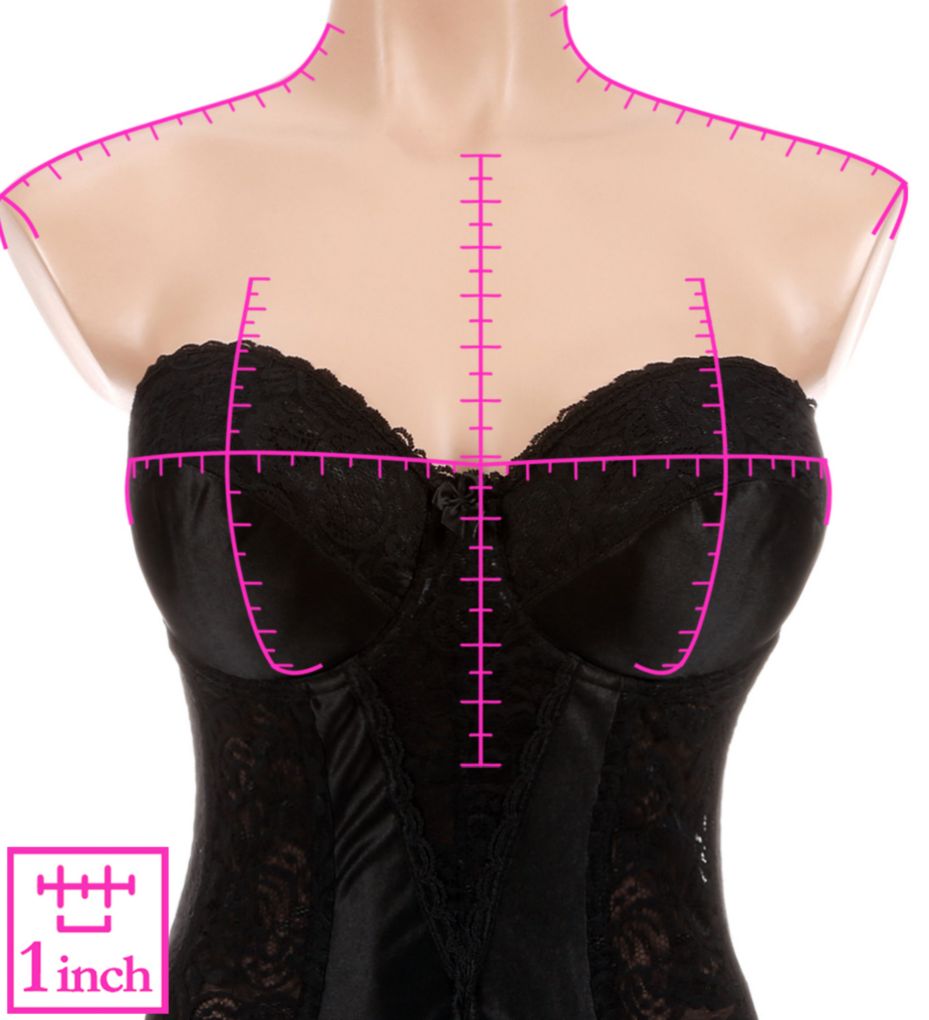 Lace Hourglass Bustier