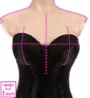 Va Bien Lace Hourglass Bustier 523 - Image 3