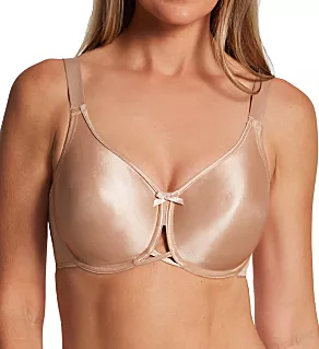 Vintage Fit Unlined Minimizer Underwire Bra Nude 32B