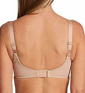 Vintage Fit Unlined Minimizer Underwire Bra Nude 32B