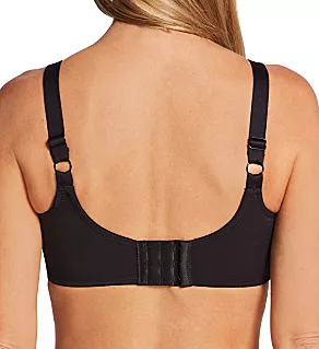 Vintage Fit Minimizer Underwire T-Shirt Bra Black 34B
