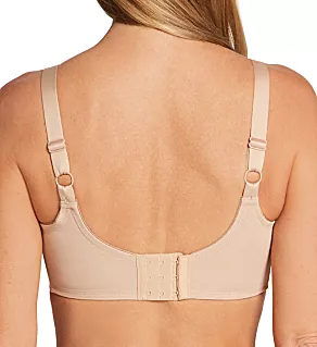Vintage Fit Minimizer Underwire T-Shirt Bra Nude 34B