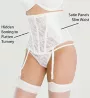 Va Bien Lace Hourglass Waist Cincher with Garters 6101 - Image 5