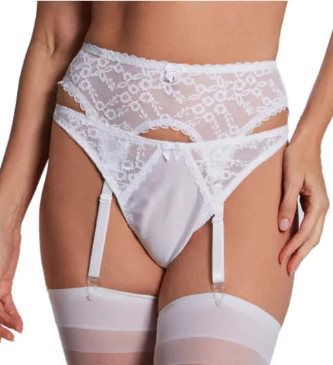 Va Bien Lace Garter Belt 6102