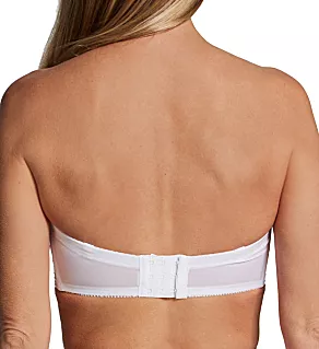 Lace Band Strapless Push Up Bra