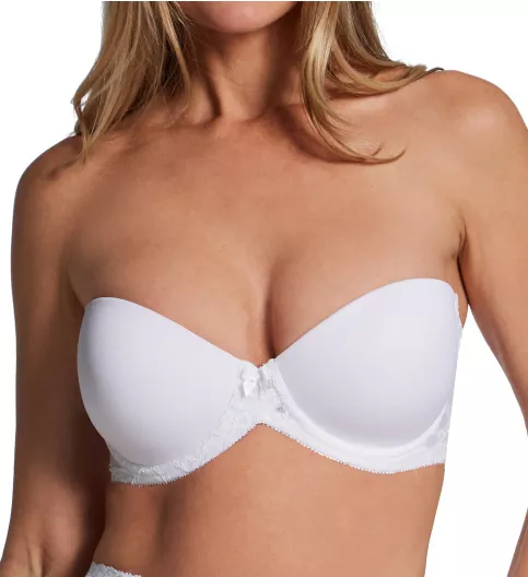 Va Bien Lace Band Strapless Push Up Bra 6162