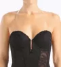 Va Bien Lace Low Plunge Bustier with Garters 6163 - Image 5