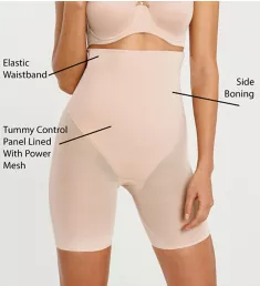 Smooth Couture High Waist Long Leg Shaper