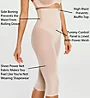 Va Bien Smooth Couture High Waist Shaping Capri Tights 633 - Image 5