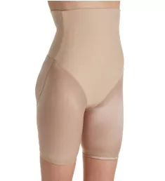 Padded High Waist Shaping Short Cafe 2X