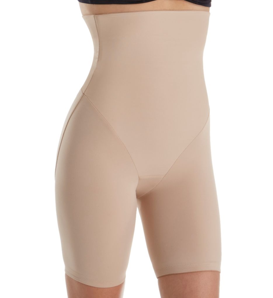 Va Bien : Va Bien 634 Padded High Waist Shaping Short (Cafe Matte XL)