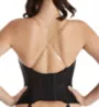 Va Bien Lace Plunge Low Back Bustier with Garters 6363 - Image 4