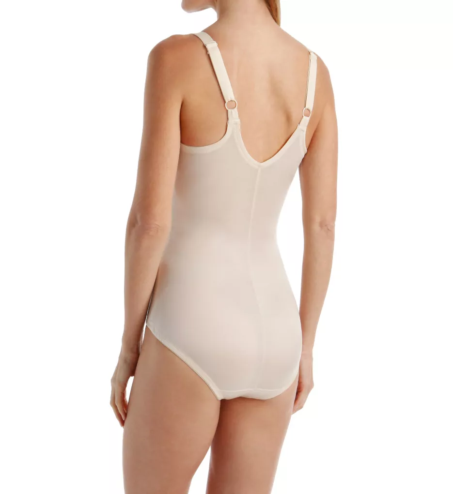 Minimizer Molded Cup Firm Control Bodysuit Ivory 34C