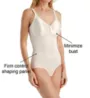 Va Bien Minimizer Molded Cup Firm Control Bodysuit 701 - Image 5