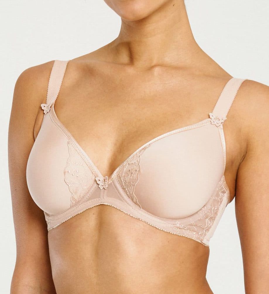 Papillon Plunge Spacer Foam Underwire Bra