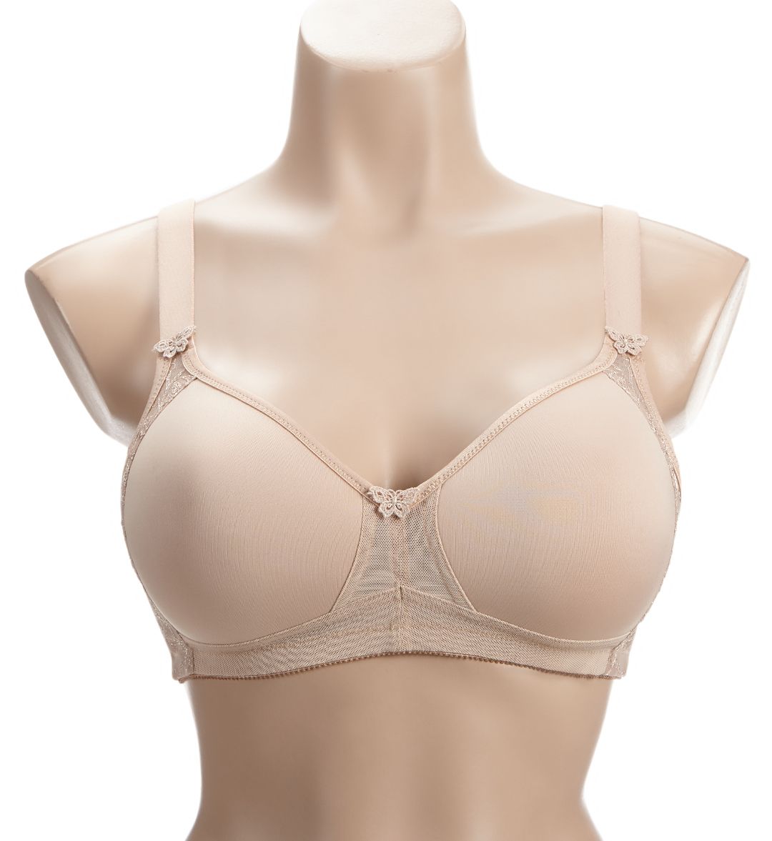 Va Bien Papillon Soft Cup Spacer Bra Nude 34G  - Image 1