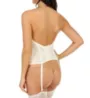 Va Bien Lace Low Back Bustier with Garters 7474 - Image 2