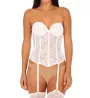 Va Bien Lace Low Back Bustier with Garters 7474 - Image 1