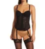 Va Bien Lace Front Closure Bustier with Garters 810 - Image 1