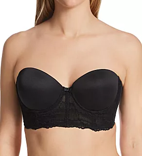 Enchante Strapless Underwire Bra Black 34B