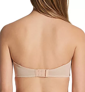 Enchante Strapless Underwire Bra Nude 34E