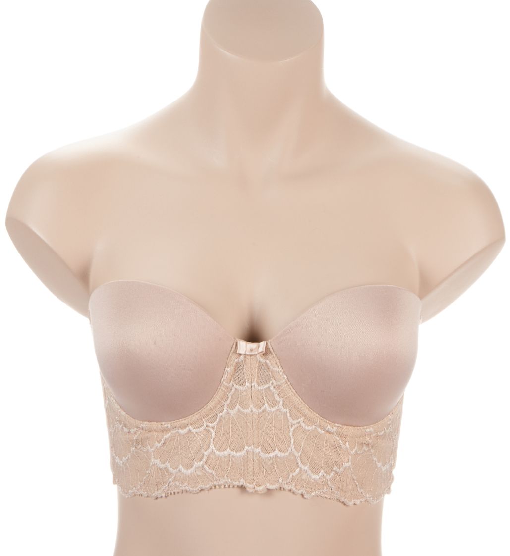 Va Bien Enchante Strapless Underwire Bra Nude 34C  - Image 1
