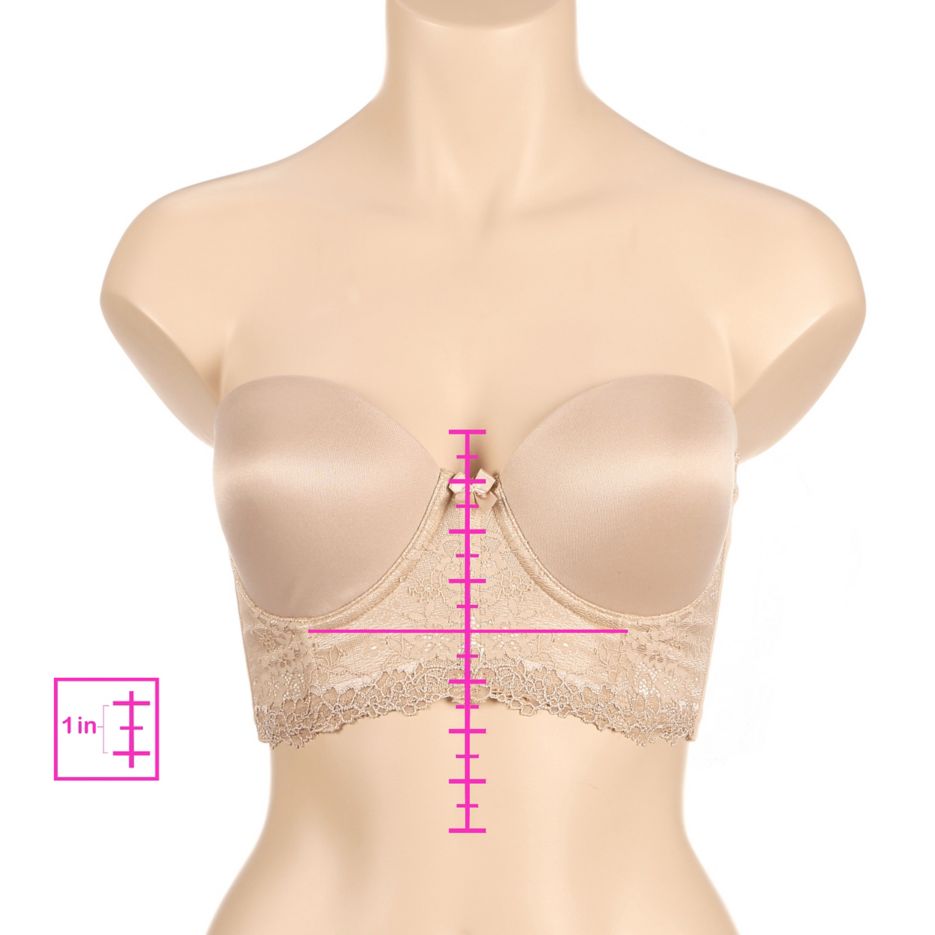 Va Bien Marquise Ultra-Lift Strapless Longline Bra & Reviews