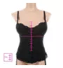 Va Bien Lace Front Closure Bustier with Garters 810 - Image 6